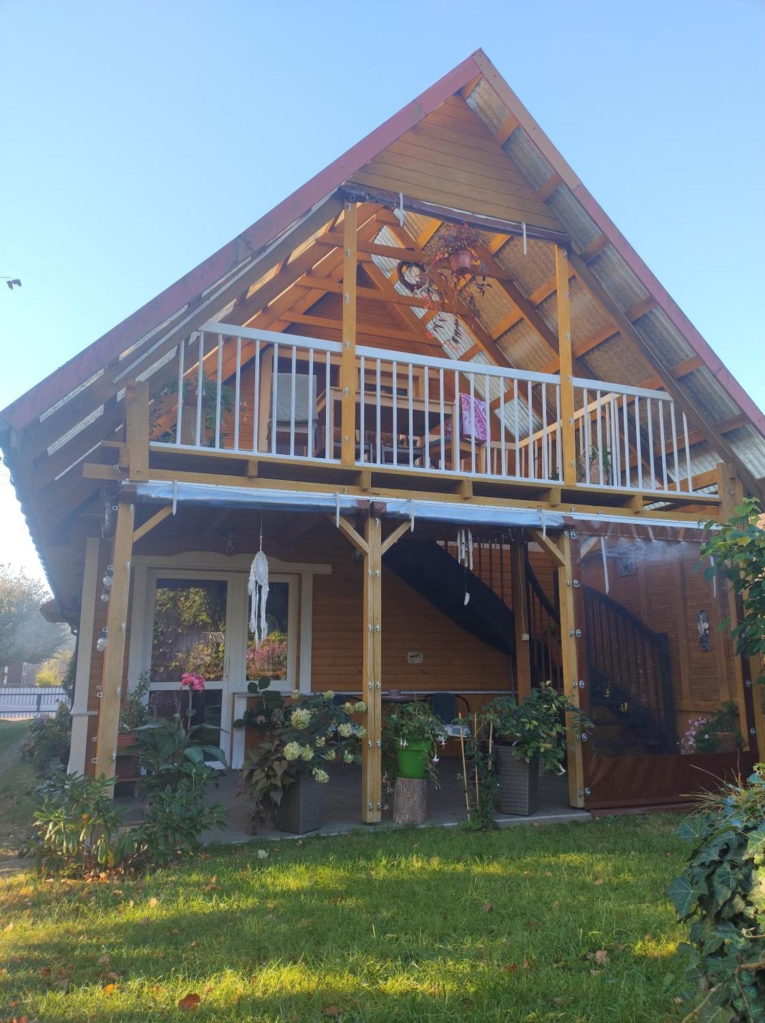 Dom Sloneczko Pokoje Do Wynajecia W Bialowiezy Białowieża Exterior foto